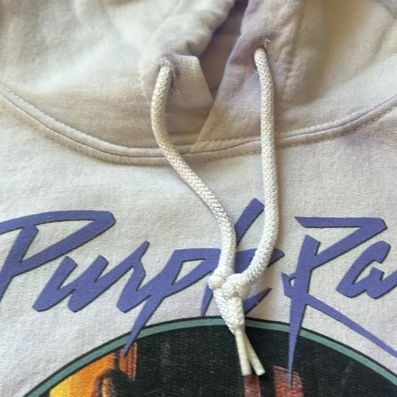 Purple Rain Graphic Hoodie - Picture 6 of 6